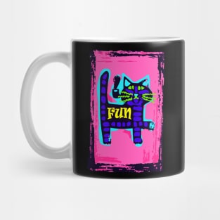 Fun Cat Mug